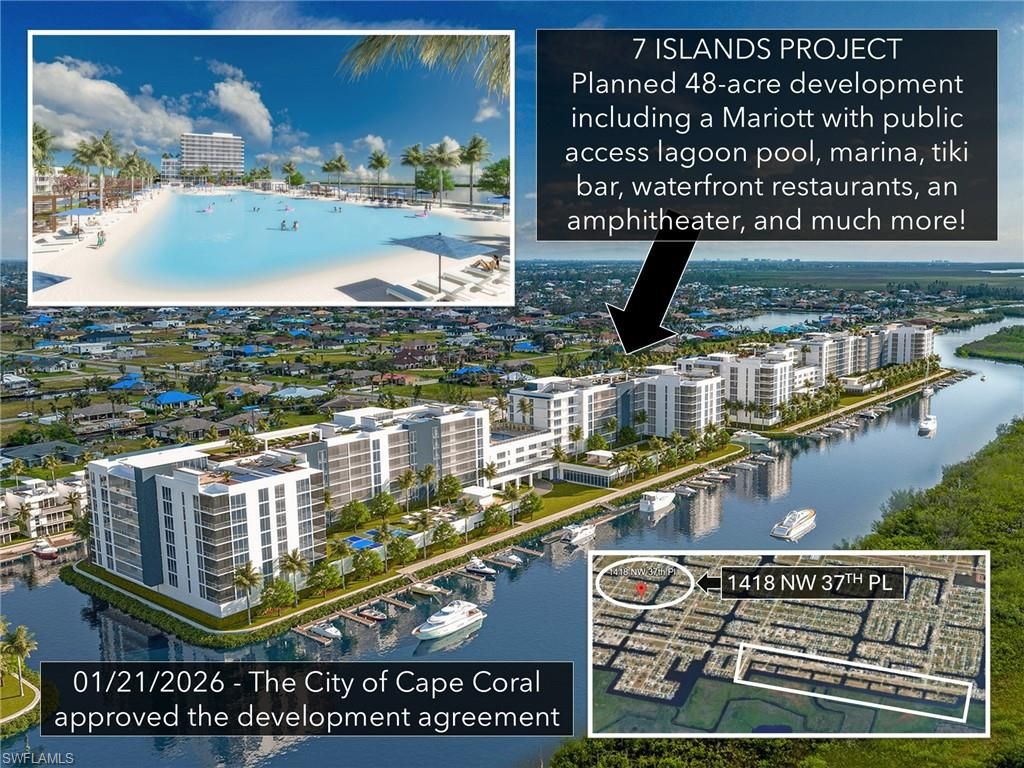 Image 49 of property listing at 1418 NW 37th PL, Cape Coral, FL 33993