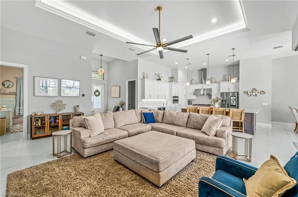 Image 5 of property listing at 1418 NW 37th PL, Cape Coral, FL 33993