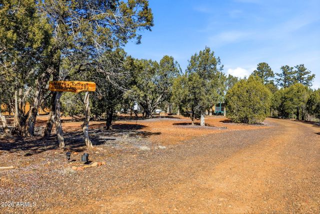 3580 POWER LINE Drive, Overgaard, AZ 85933