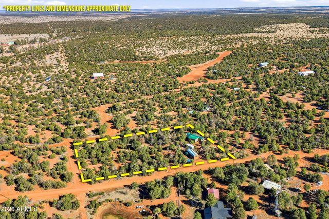 3580 POWER LINE Drive, Overgaard, AZ 85933