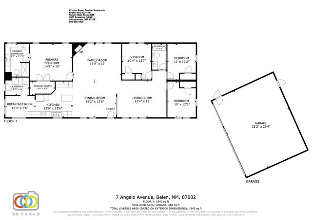 7 ANGELO Avenue, Belen, NM 87002