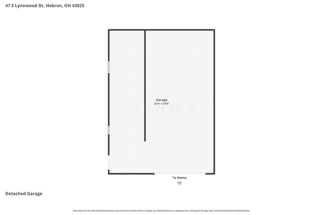 47 E Lynnwood Drive, Hebron, OH 43025