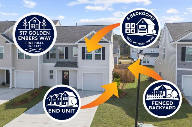 517 Golden Embers Way, Summerville, SC 29486