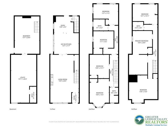 840 West Walnut Street, Allentown City, PA 18102