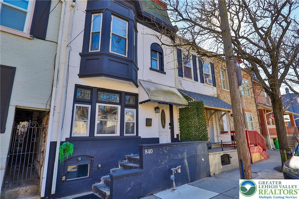 840 West Walnut Street, Allentown City, PA 18102