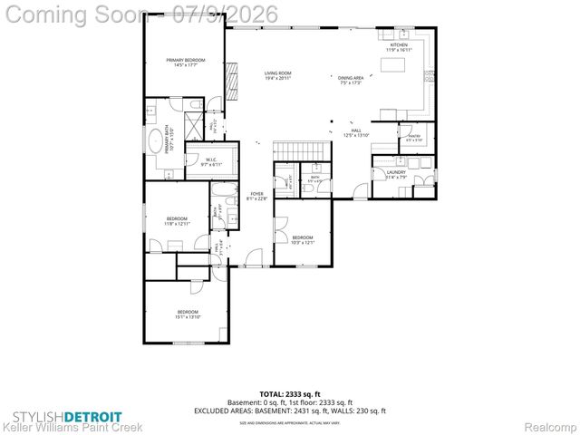 2100 Shane Court, Addison Township, MI 48370