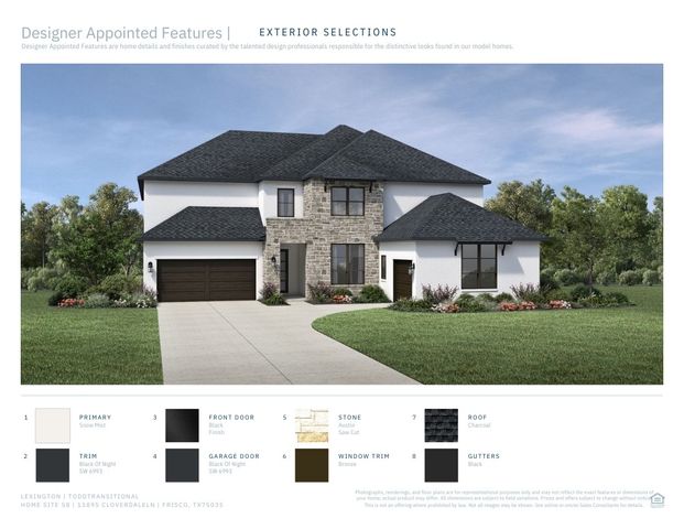 11895 Cloverdale Road, Frisco, TX 75035