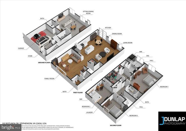 102 ROTUNDA DR, Stephenson, VA 22656