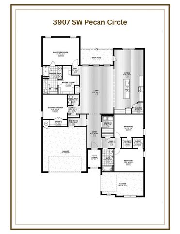 3907 SW Pecan Circle, Bentonville, AR 72713