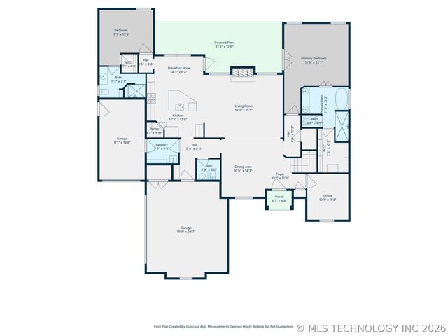 17002 S 11th West Avenue, Glenpool, OK 74033