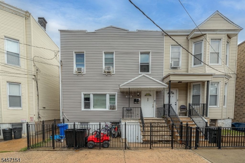 222 Bowers St, Jersey City, NJ 07307 — exterior