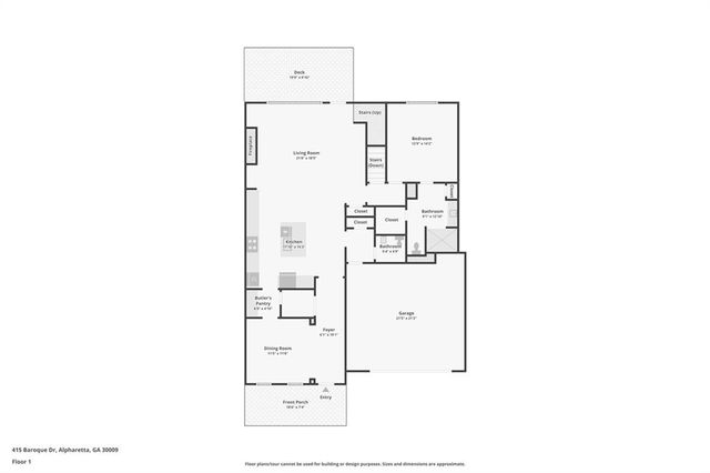 415 Baroque Drive, Alpharetta, GA 30009