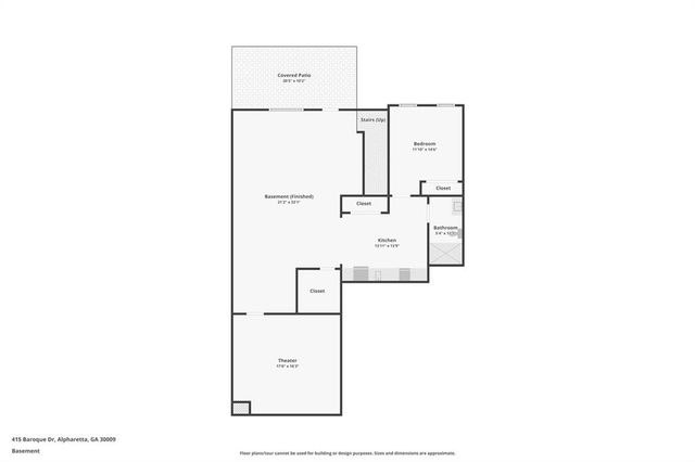 415 Baroque Drive, Alpharetta, GA 30009