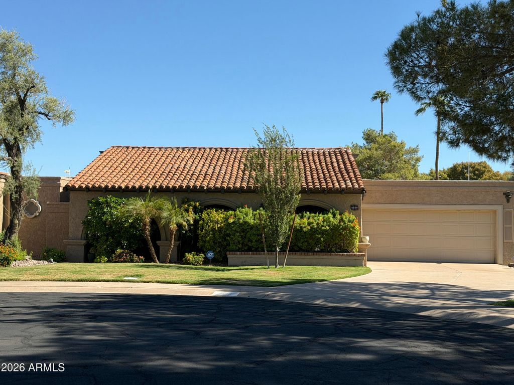 8100 E VIA DEL ARBOR --, Scottsdale, AZ 85258 — exterior