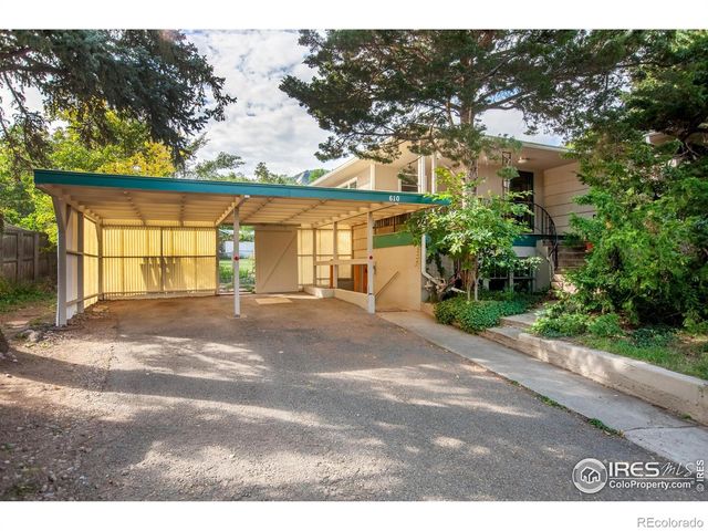 610 University Avenue, Boulder, CO 80302