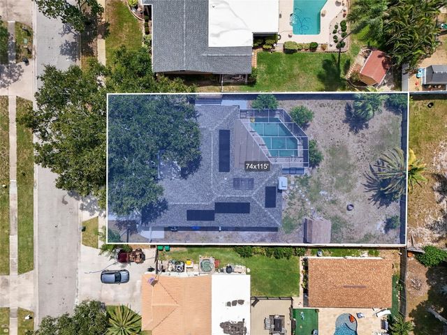 12114 RHONDA TERRACE, Seminole, FL 33772