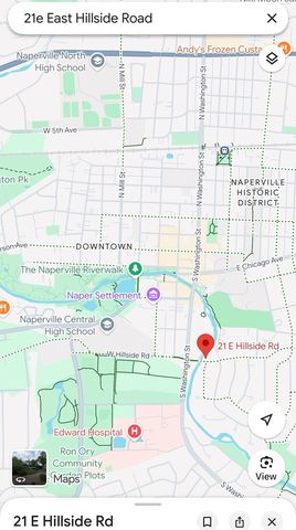 21 E Hillside Road, Naperville, IL 60540