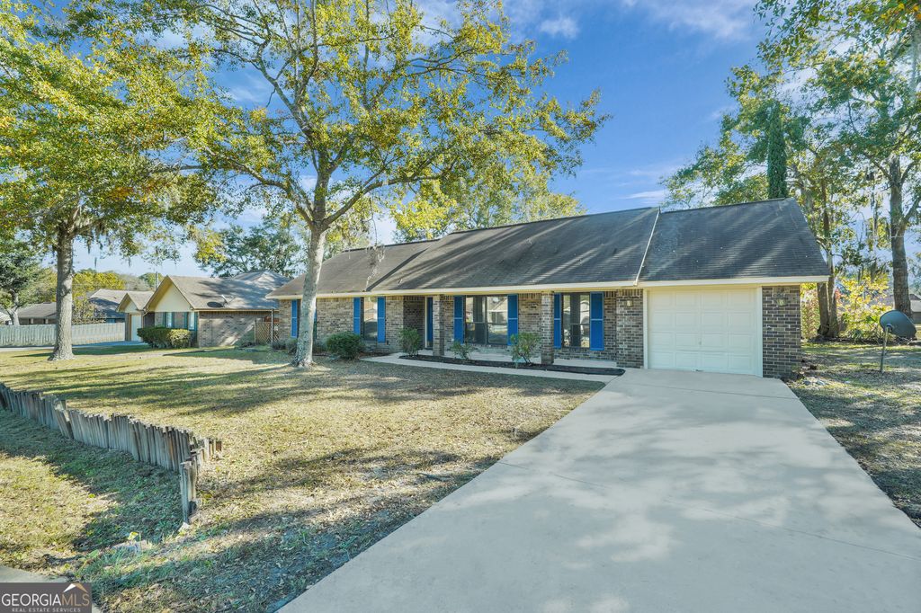 578 Joseph Martin Road, Hinesville, GA 31313