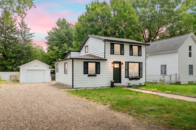 625 Hamilton Street, Vicksburg Vllg, MI 49097