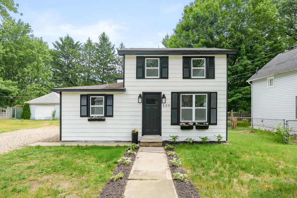 625 Hamilton Street, Vicksburg Vllg, MI 49097