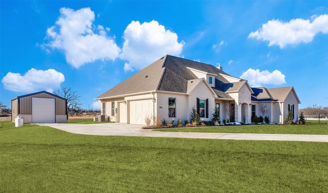 1016 Emery Court, Weatherford, TX 76087