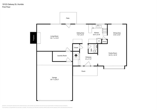 19123 Oakway Drive, Humble, TX 77346