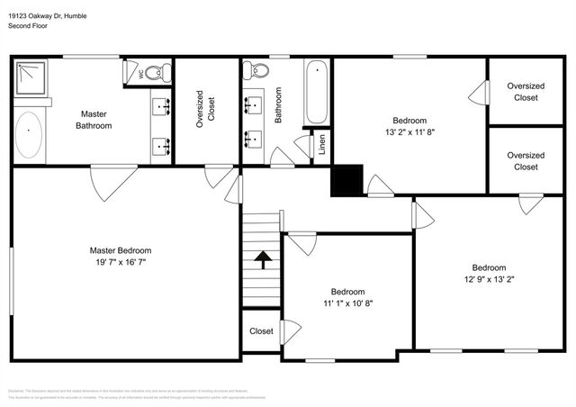 19123 Oakway Drive, Humble, TX 77346