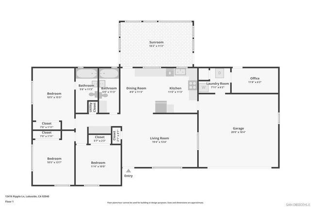 13416 Ripple, Lakeside, CA 92040
