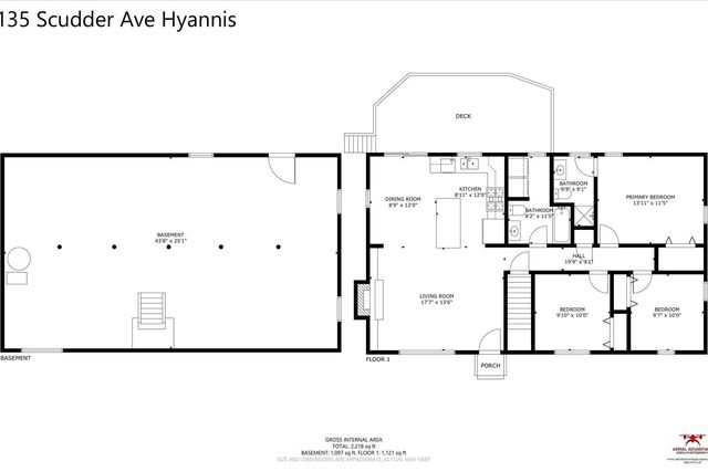 135 Scudder Avenue, Hyannis, MA 02601