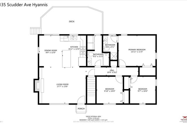 135 Scudder Avenue, Hyannis, MA 02601