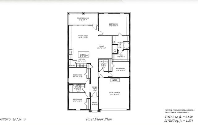 116 Esson Drive, Maurice, LA 70555