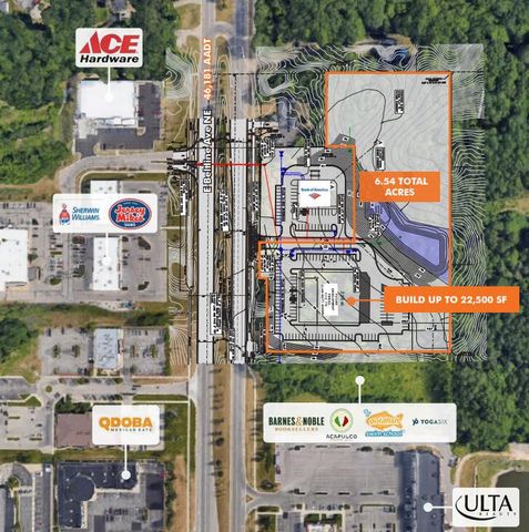 2415 E Beltline Avenue Ne, Grand Rapids Twp, MI 49525