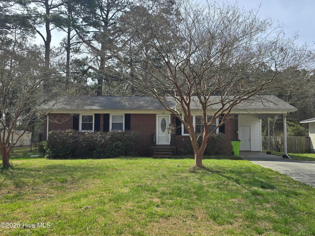 121 Bryan Boulevard, Havelock, NC 28532