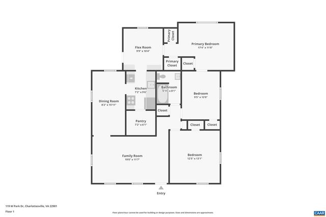 119 WEST PARK DR, Charlottesville, VA 22901