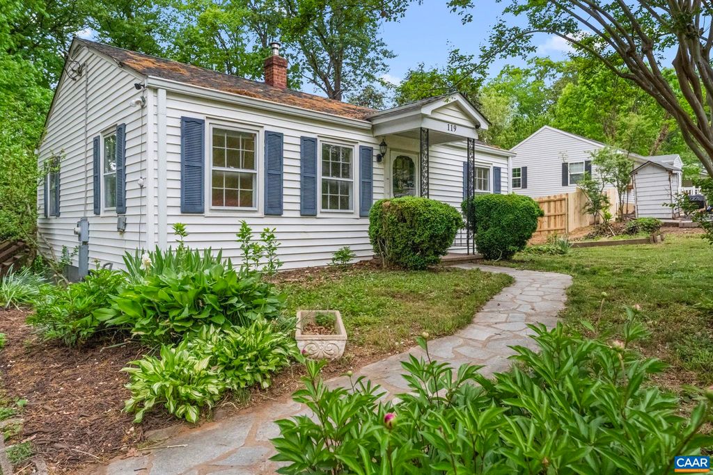 119 WEST PARK DR, Charlottesville, VA 22901