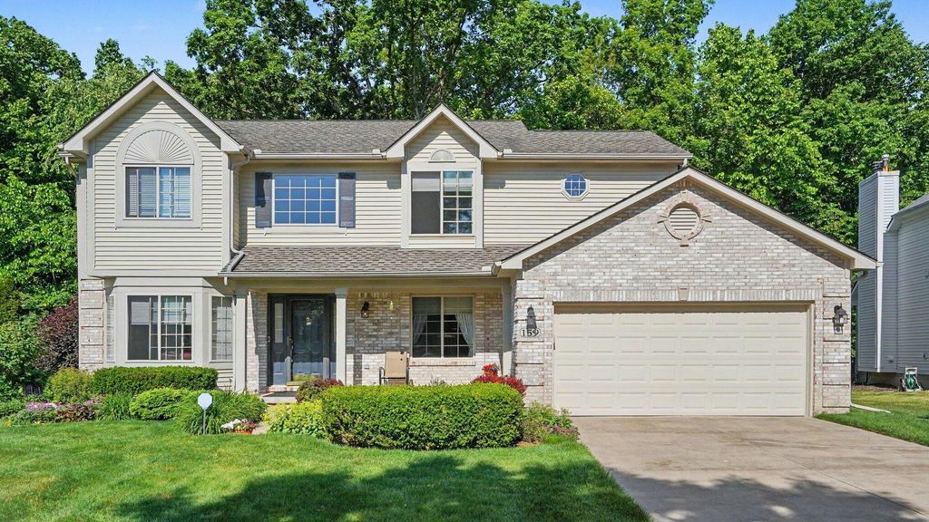 159 Rockwood Court, Scio Twp, MI 48103
