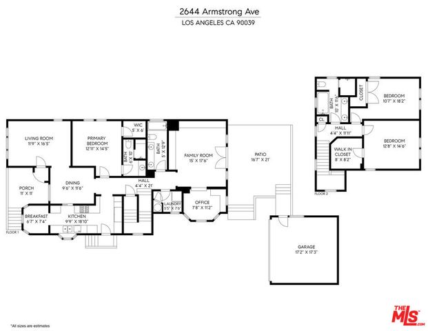 2644 Armstrong Avenue, Los Angeles, CA 90039
