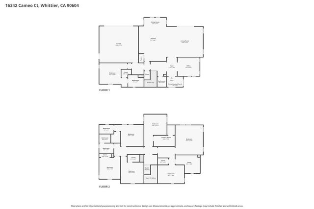 16342 Cameo Court, Whittier, CA 90604