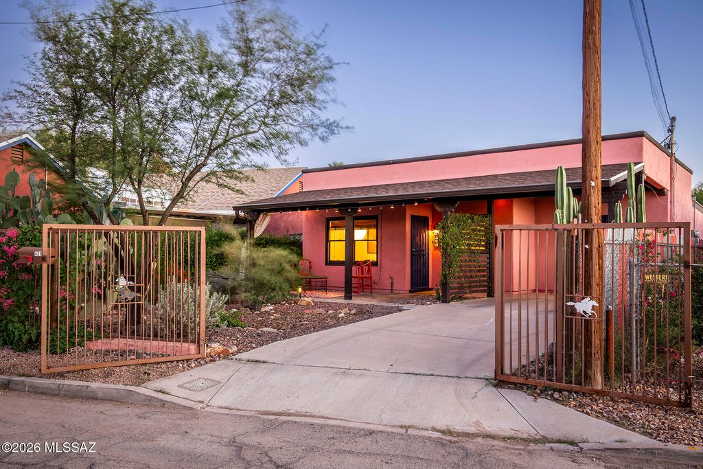 431 W Carrillo Street, Tucson, AZ 85701