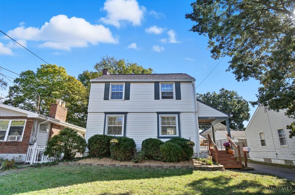 7024 Ohio Avenue, Deer Park, OH 45236