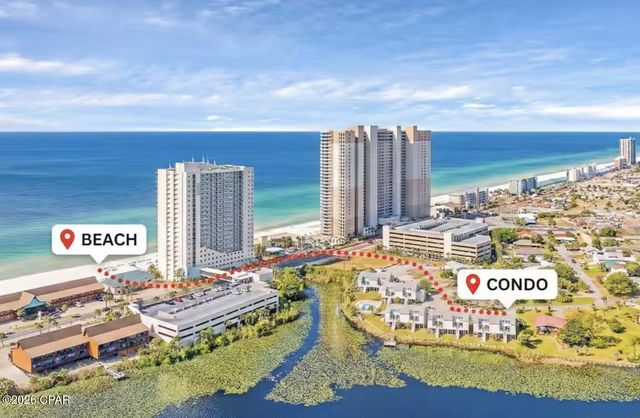 301 Lullwater Drive 411, Panama City Beach, FL 32413