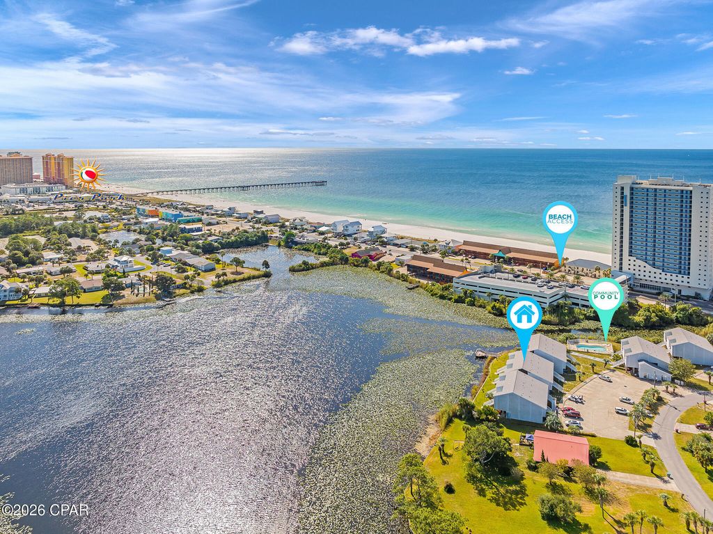 Image 29 of property listing at 301 Lullwater Drive 411, Panama City Beach, FL 32413