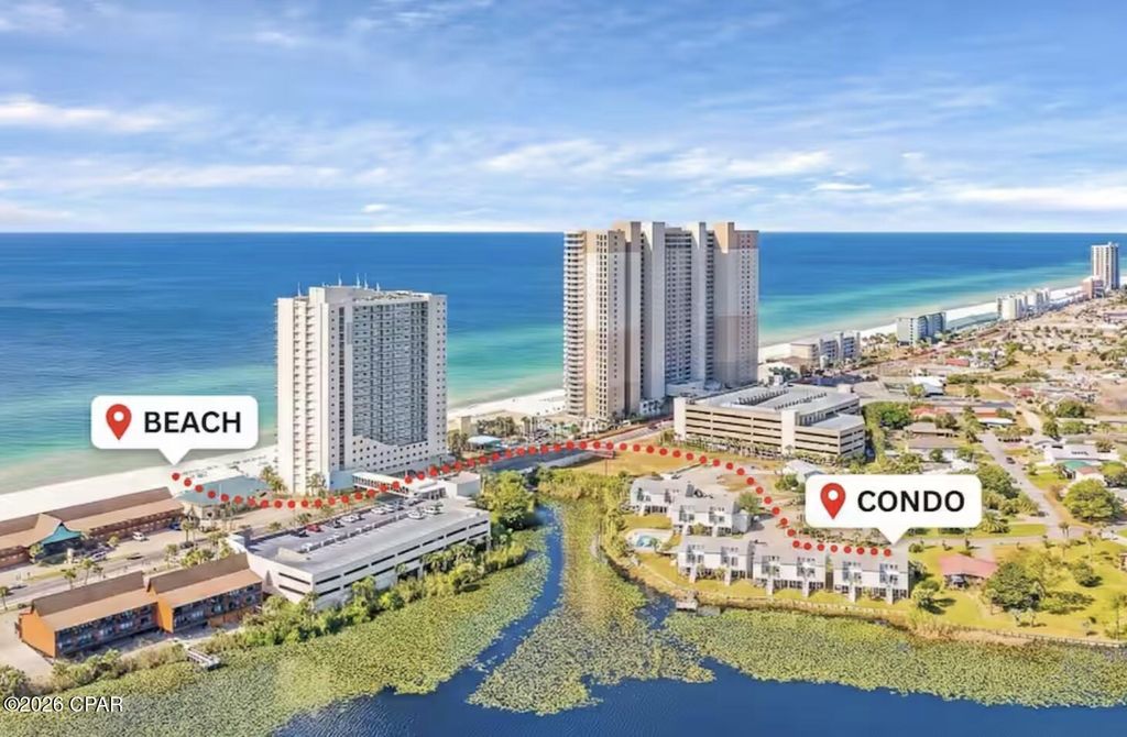 Image 30 of property listing at 301 Lullwater Drive 411, Panama City Beach, FL 32413