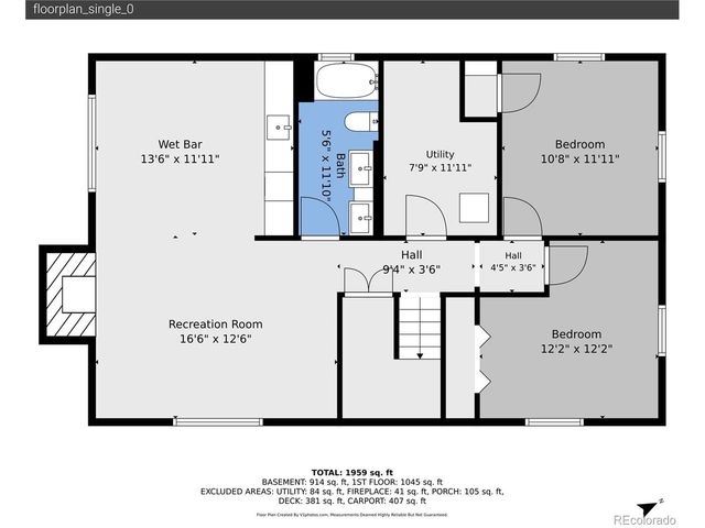 11682 Baca Rd, Conifer, CO 80433