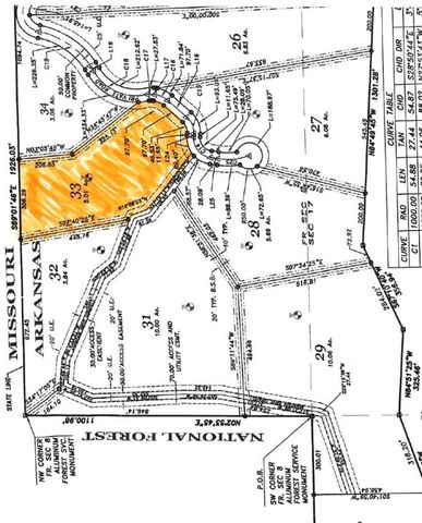 TBD Lot 33 Hannah Lane, Eureka Springs, AR 72631