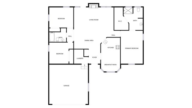 1910 Roscoe Dr, Clarksville, TN 37042