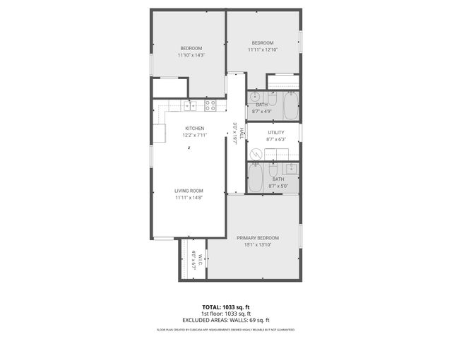 406 Cherry St, Decherd, TN 37324