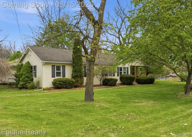 2371 32 Mile Road, Bruce Township, MI 48065