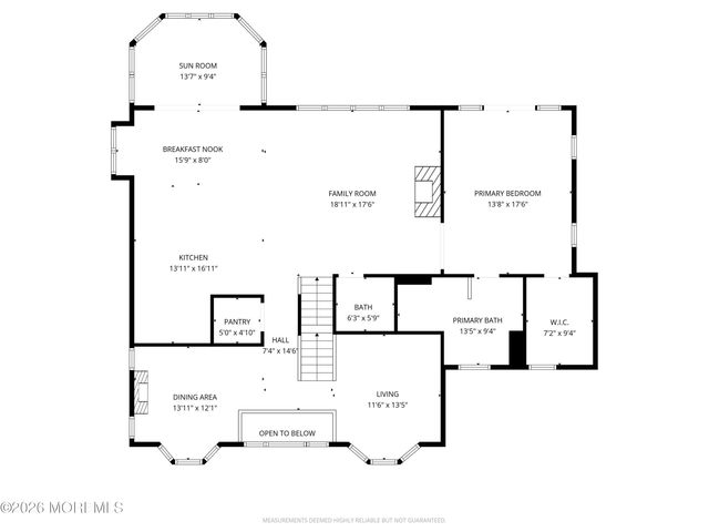 152 N Burgee Drive, Little Egg Harbor, NJ 08087