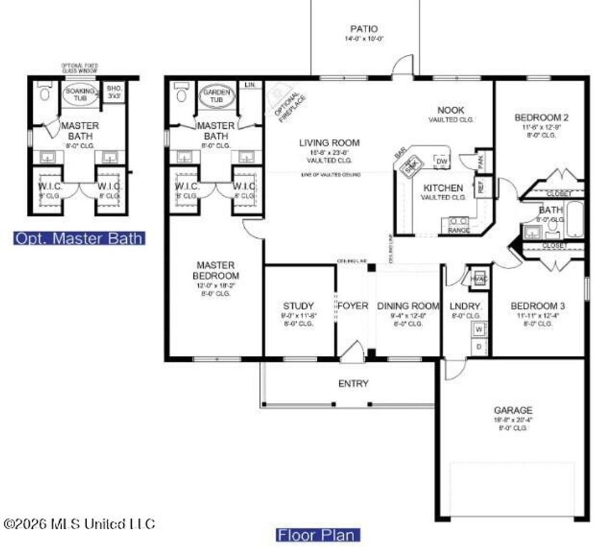 4125 W Olivia Circle, Olive Branch, MS 38654 — exterior
